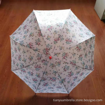 Wholesale Flower Umbrella For Ladies